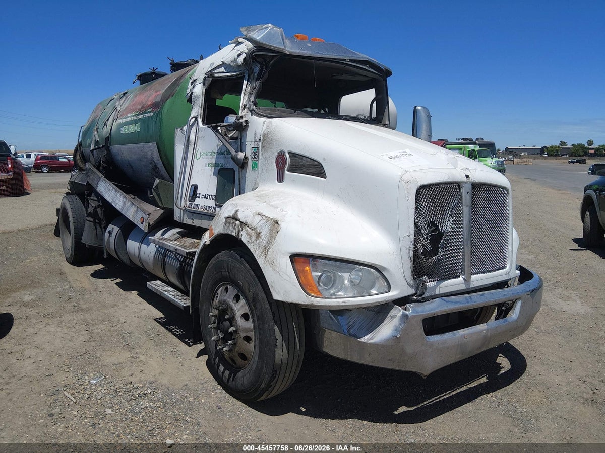 2016 KENWORTH CONSTRUCTION T370