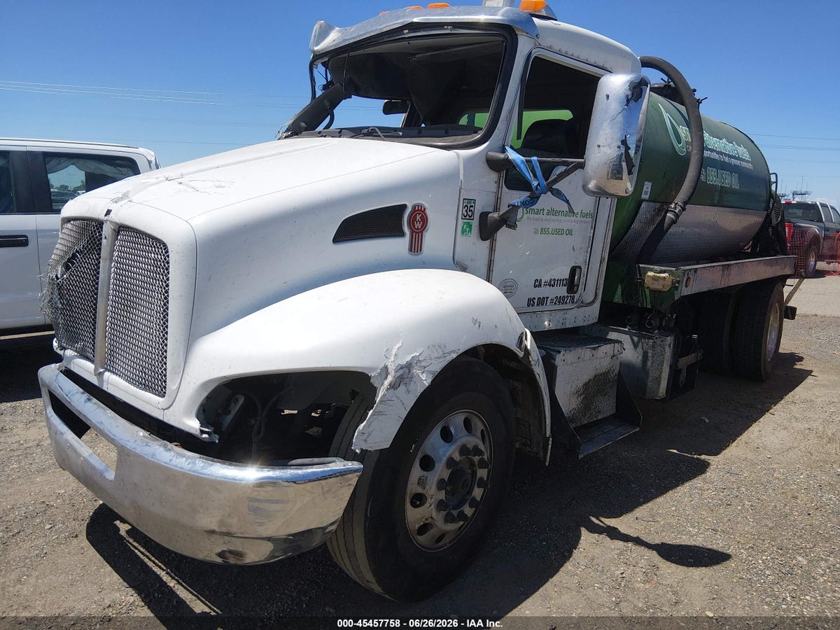 2016 KENWORTH CONSTRUCTION T370 — снимка 2