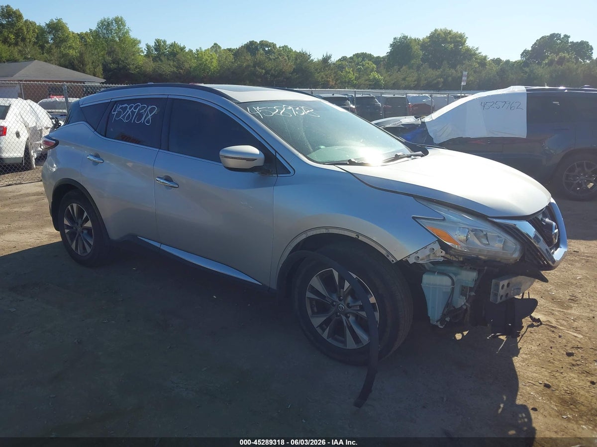 2017 NISSAN MURANO PLATINUM/S/SL/SV