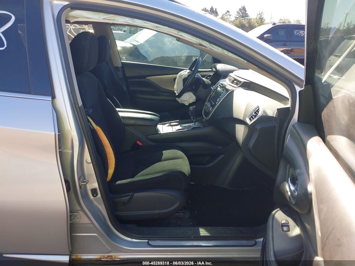 2017 NISSAN MURANO PLATINUM/S/SL/SV — снимка 5