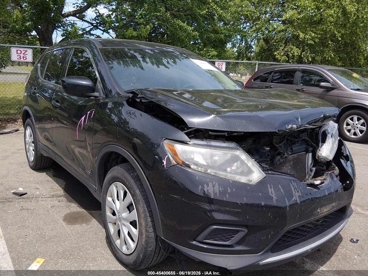2016 NISSAN ROGUE S/SL/SV