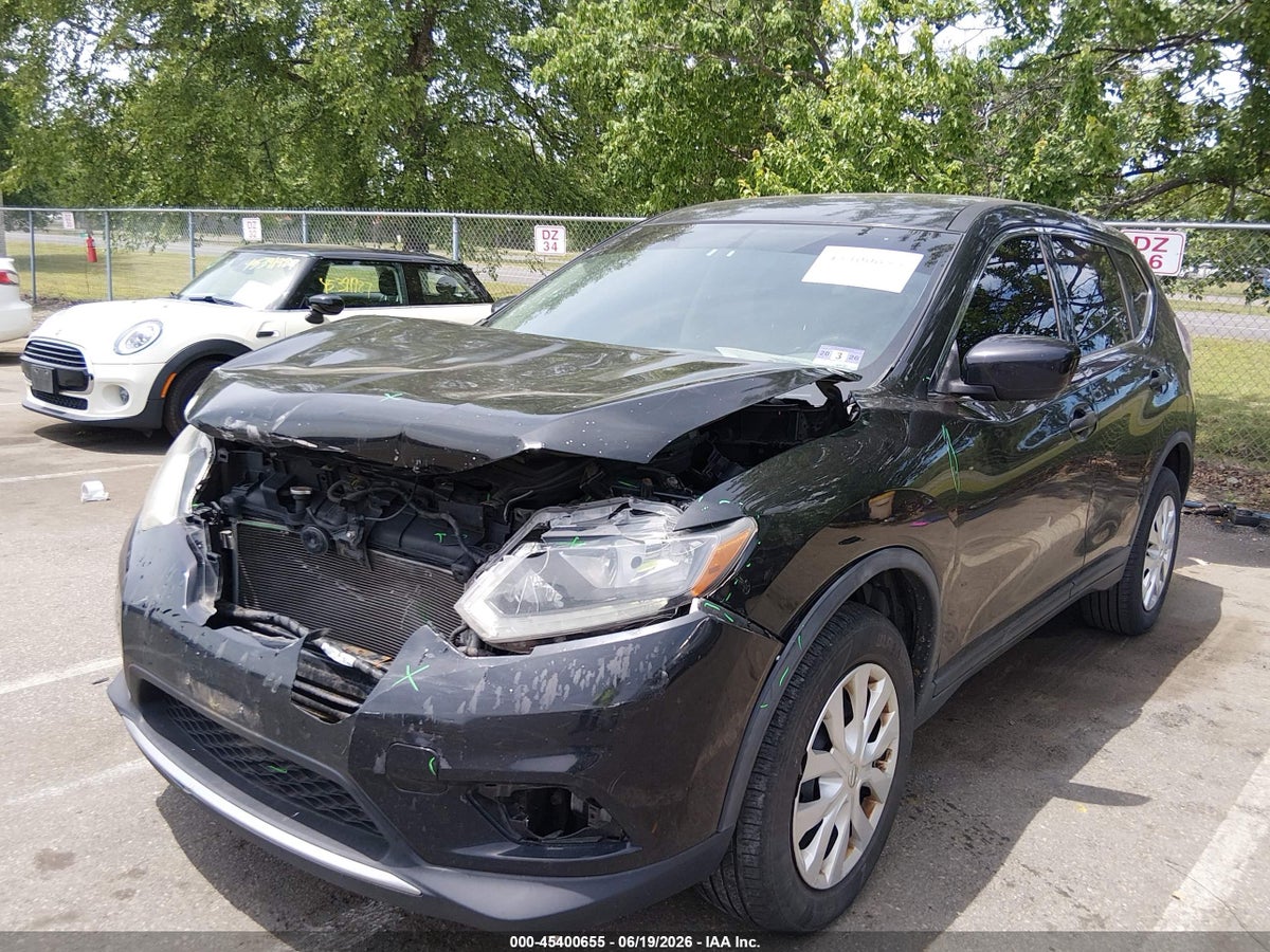 2016 NISSAN ROGUE S/SL/SV — снимка 2