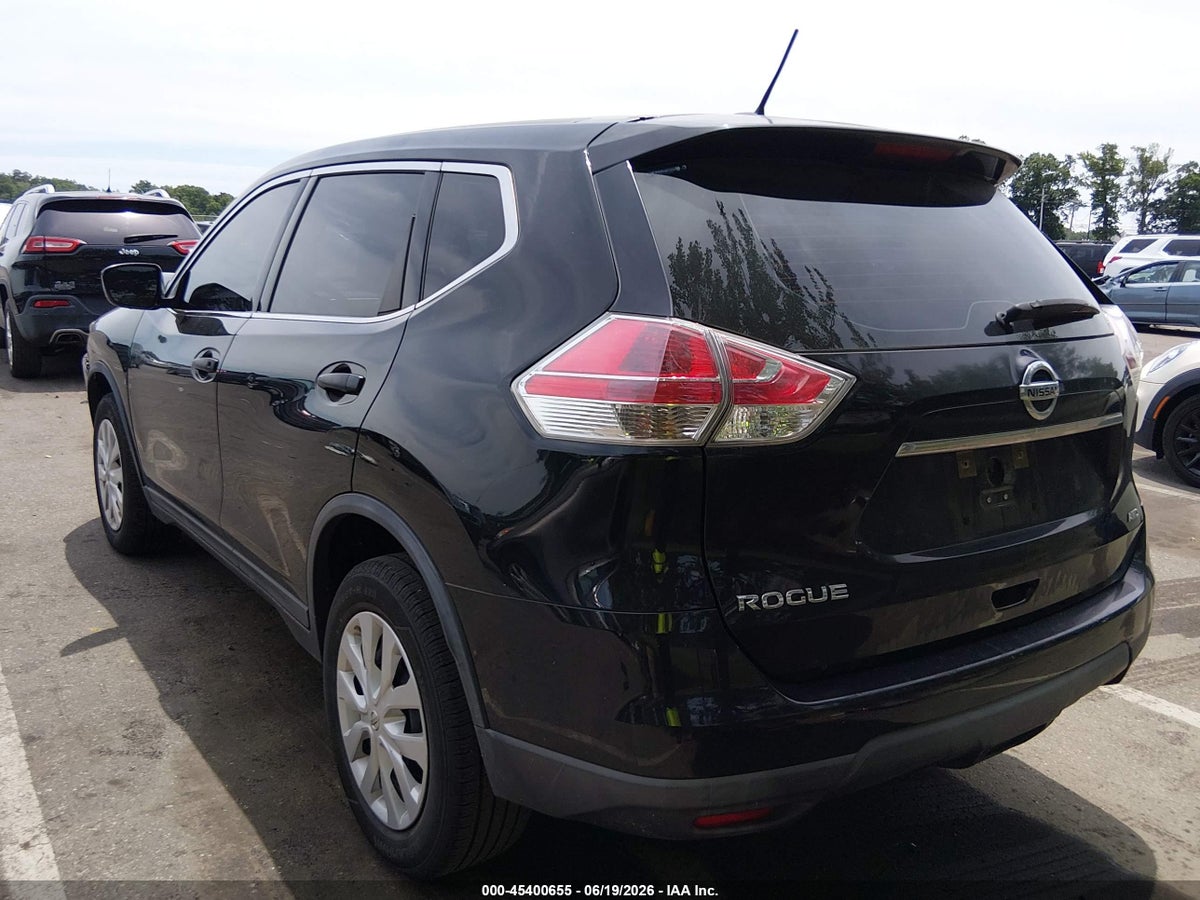 2016 NISSAN ROGUE S/SL/SV — снимка 3