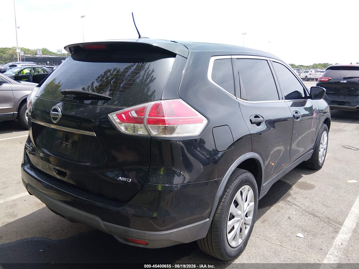 2016 NISSAN ROGUE S/SL/SV — снимка 4