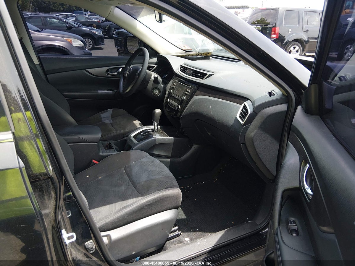 2016 NISSAN ROGUE S/SL/SV — снимка 5