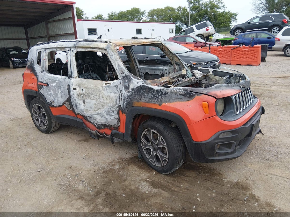 2015 JEEP RENEGADE LATITUDE