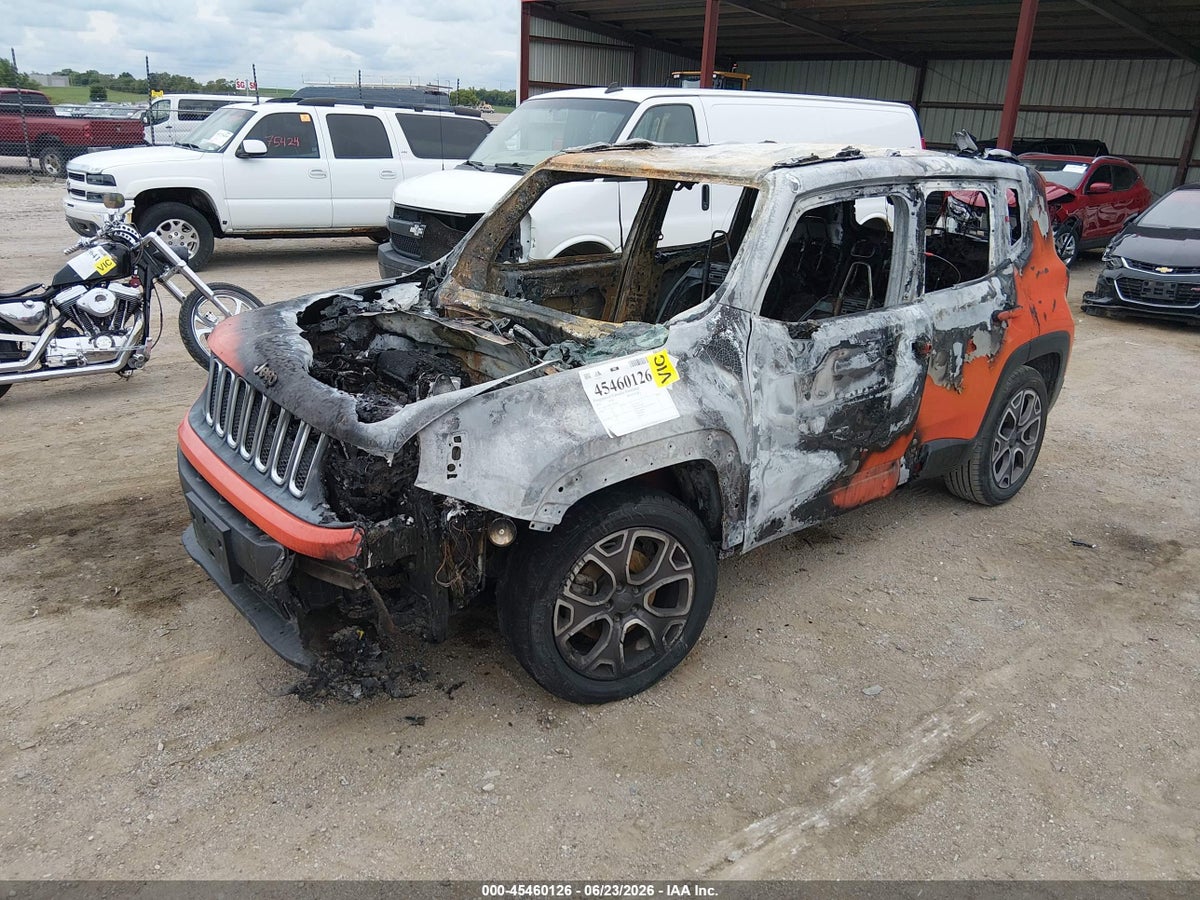 2015 JEEP RENEGADE LATITUDE — снимка 2