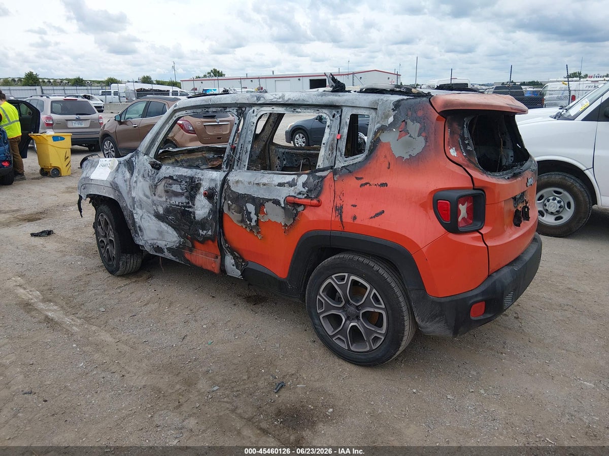 2015 JEEP RENEGADE LATITUDE — снимка 3