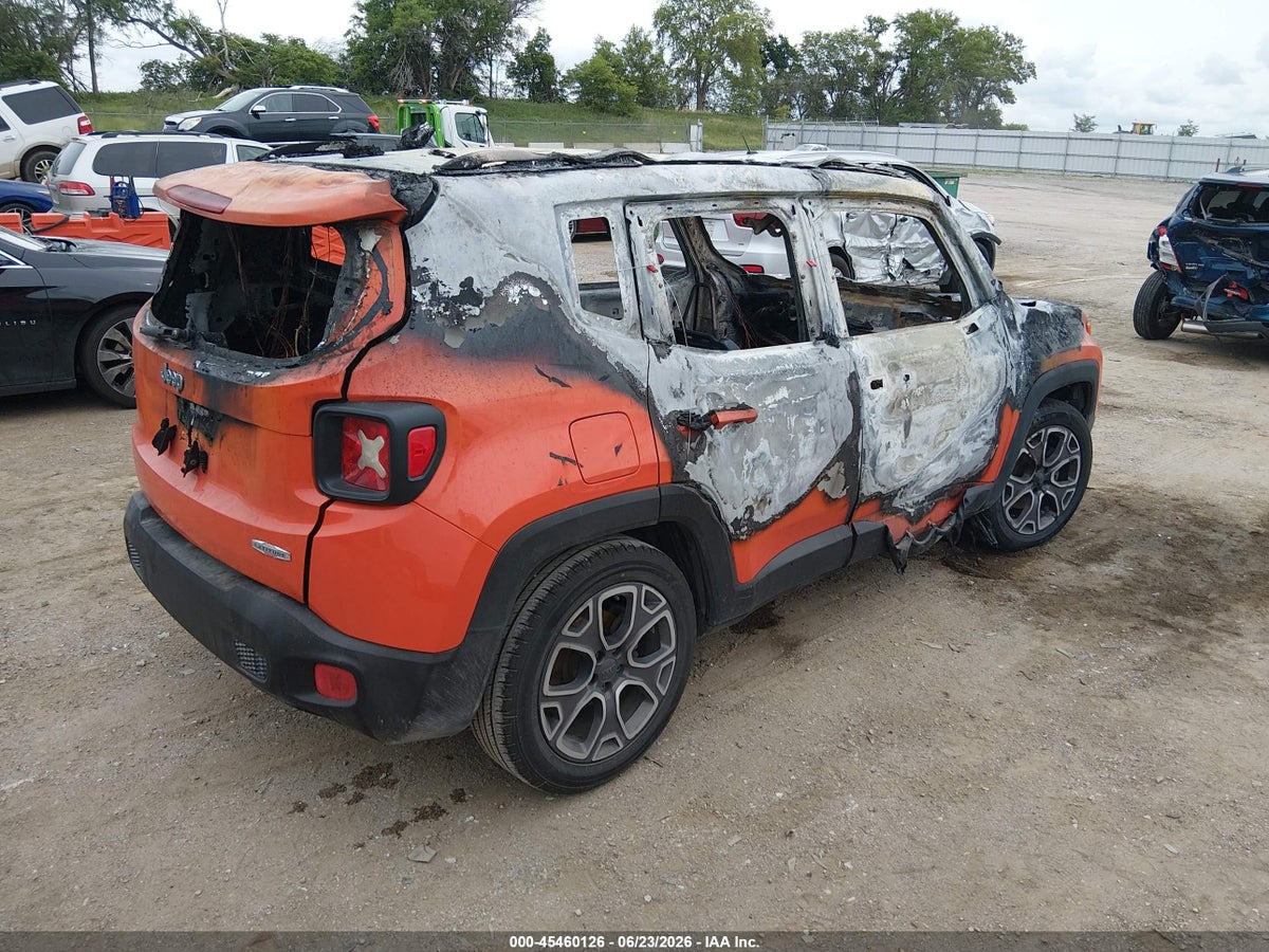 2015 JEEP RENEGADE LATITUDE — снимка 4