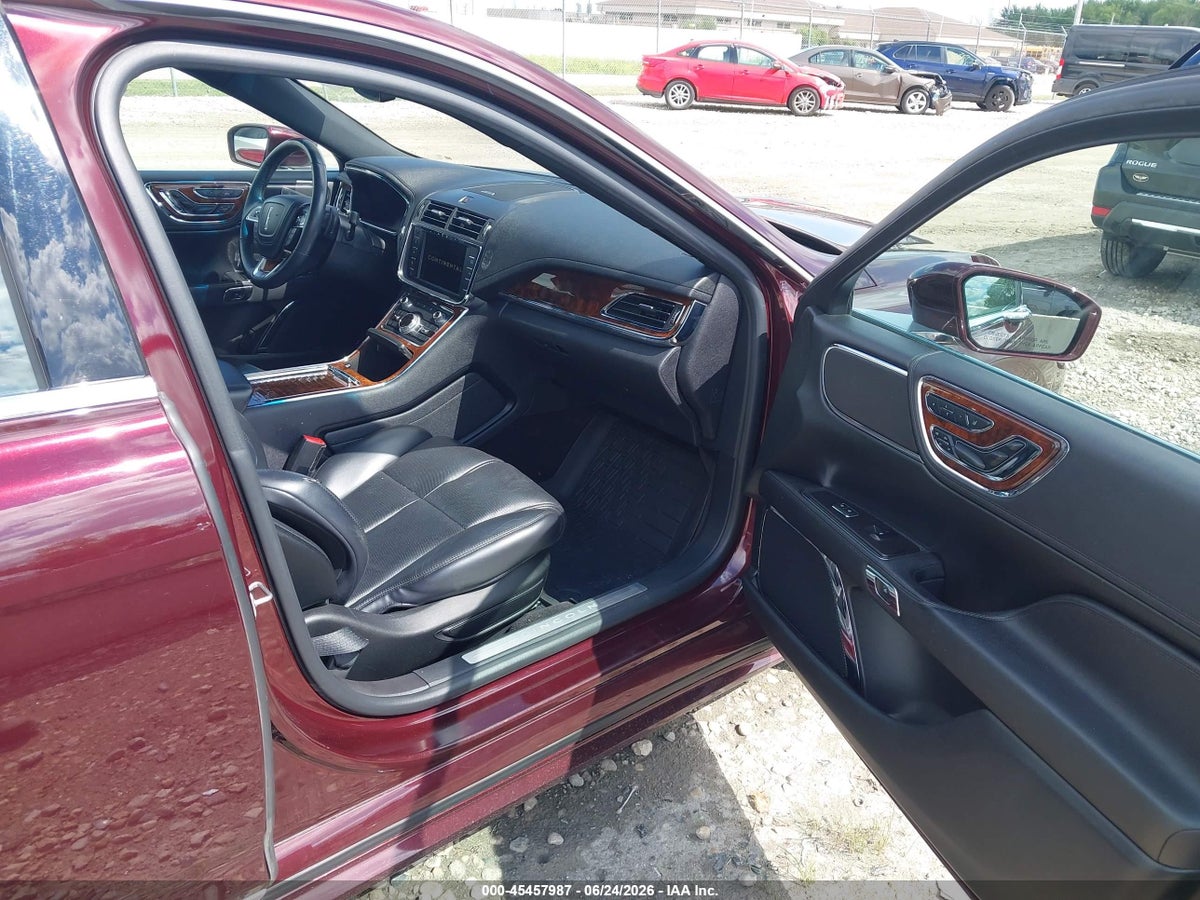 2018 LINCOLN CONTINENTAL SELECT — снимка 5