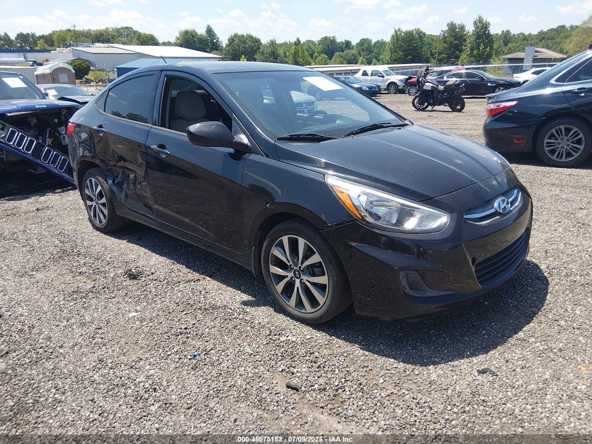 2017 HYUNDAI ACCENT VALUE EDITION