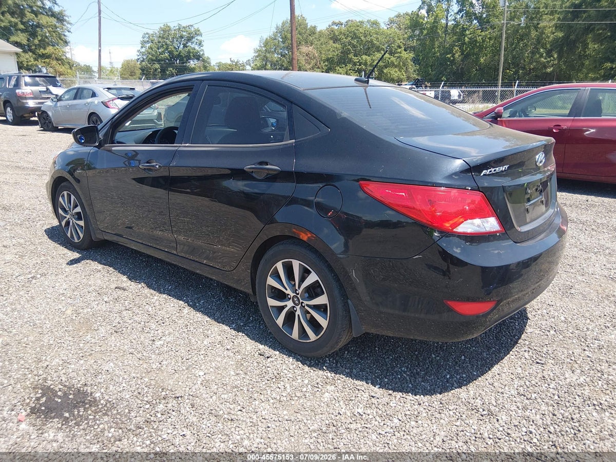 2017 HYUNDAI ACCENT VALUE EDITION — снимка 3