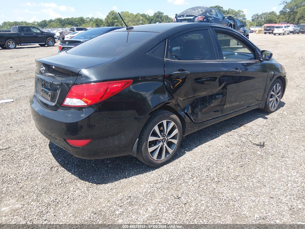 2017 HYUNDAI ACCENT VALUE EDITION — снимка 4