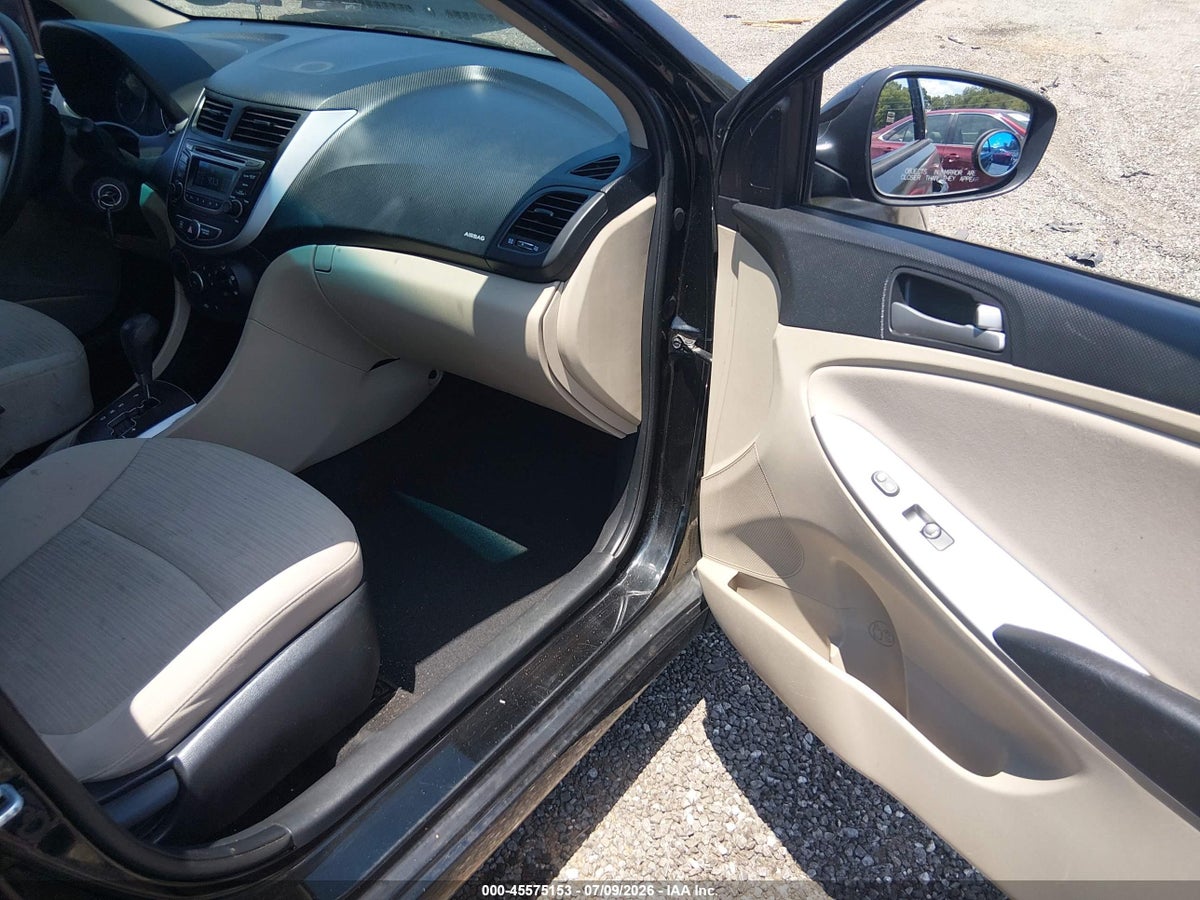 2017 HYUNDAI ACCENT VALUE EDITION — снимка 5