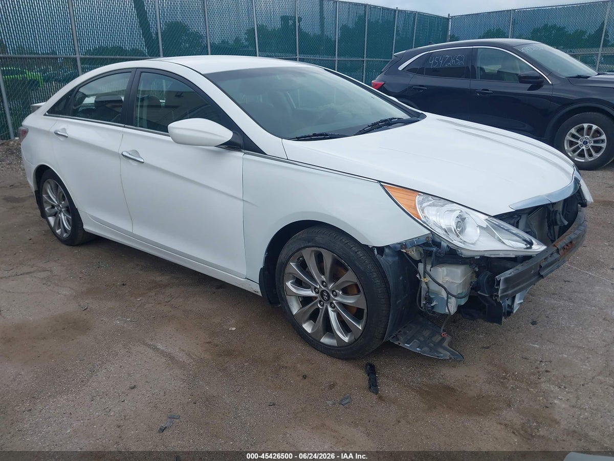 2012 HYUNDAI SONATA SE