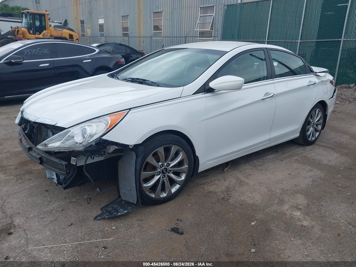 2012 HYUNDAI SONATA SE — снимка 2