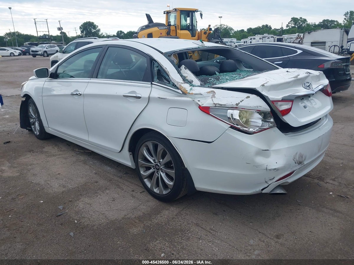 2012 HYUNDAI SONATA SE — снимка 3