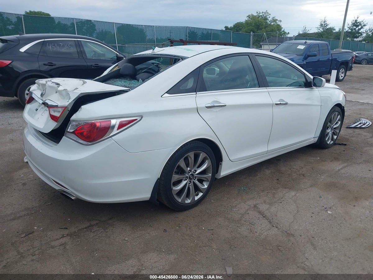 2012 HYUNDAI SONATA SE — снимка 4