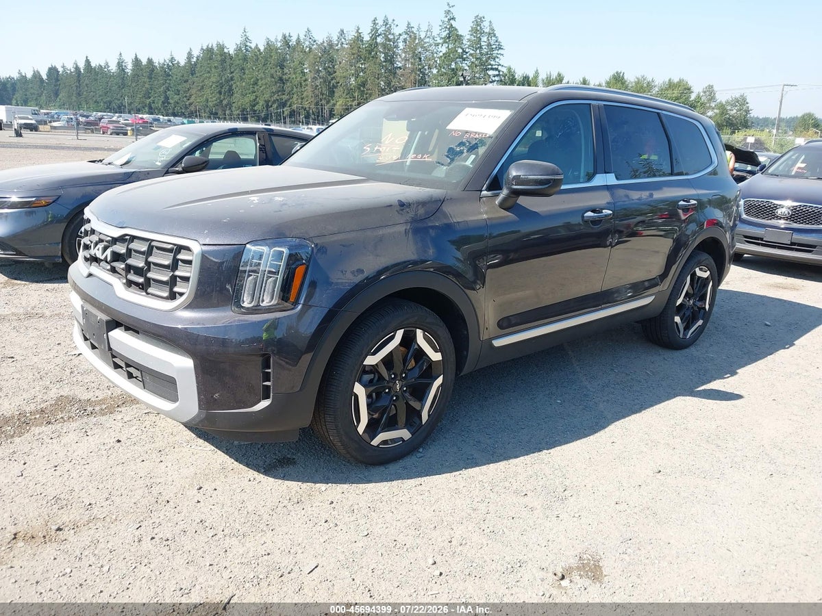 2025 KIA TELLURIDE S — снимка 2