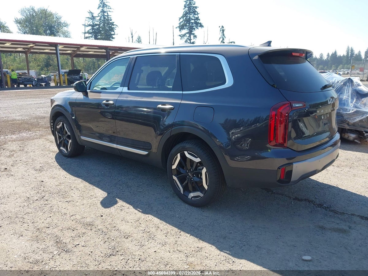 2025 KIA TELLURIDE S — снимка 3