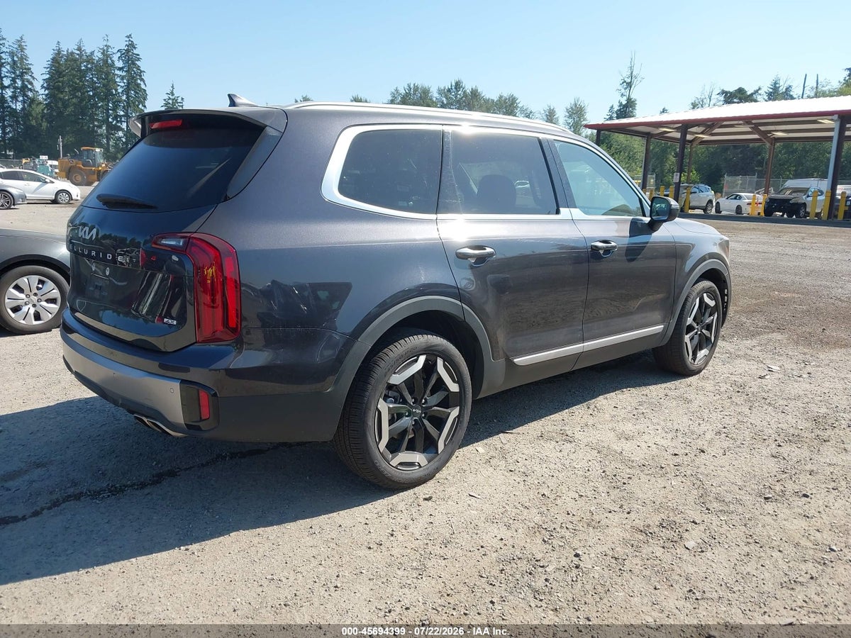 2025 KIA TELLURIDE S — снимка 4