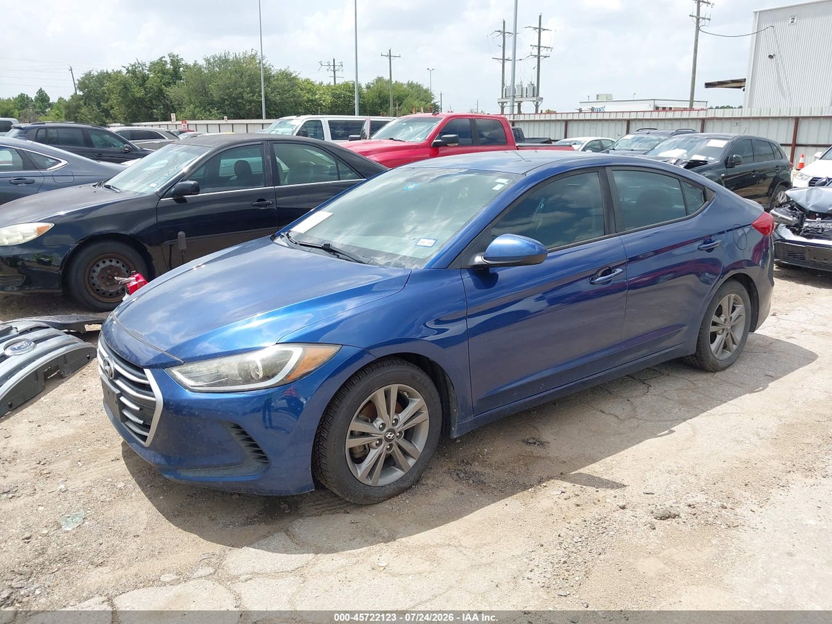 2017 HYUNDAI ELANTRA SE — снимка 2