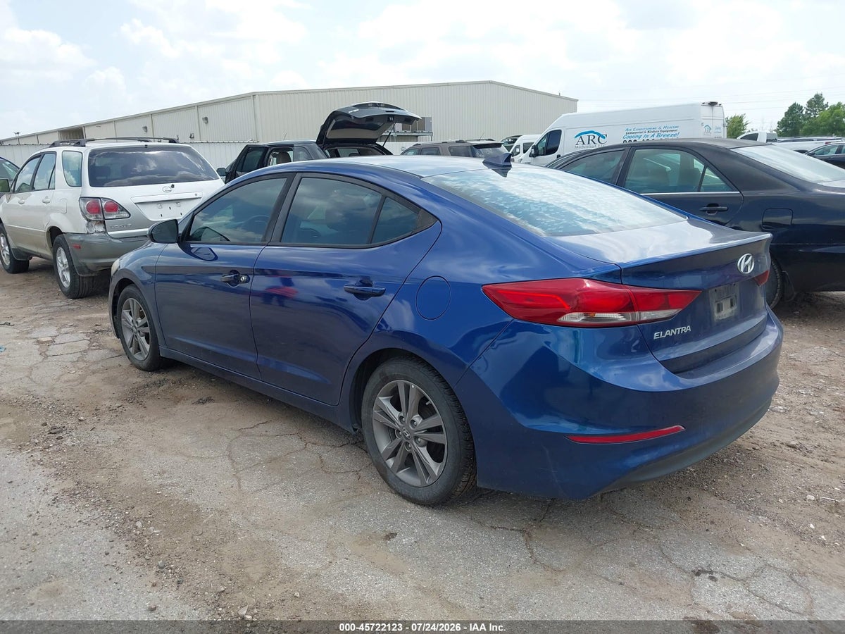 2017 HYUNDAI ELANTRA SE — снимка 3