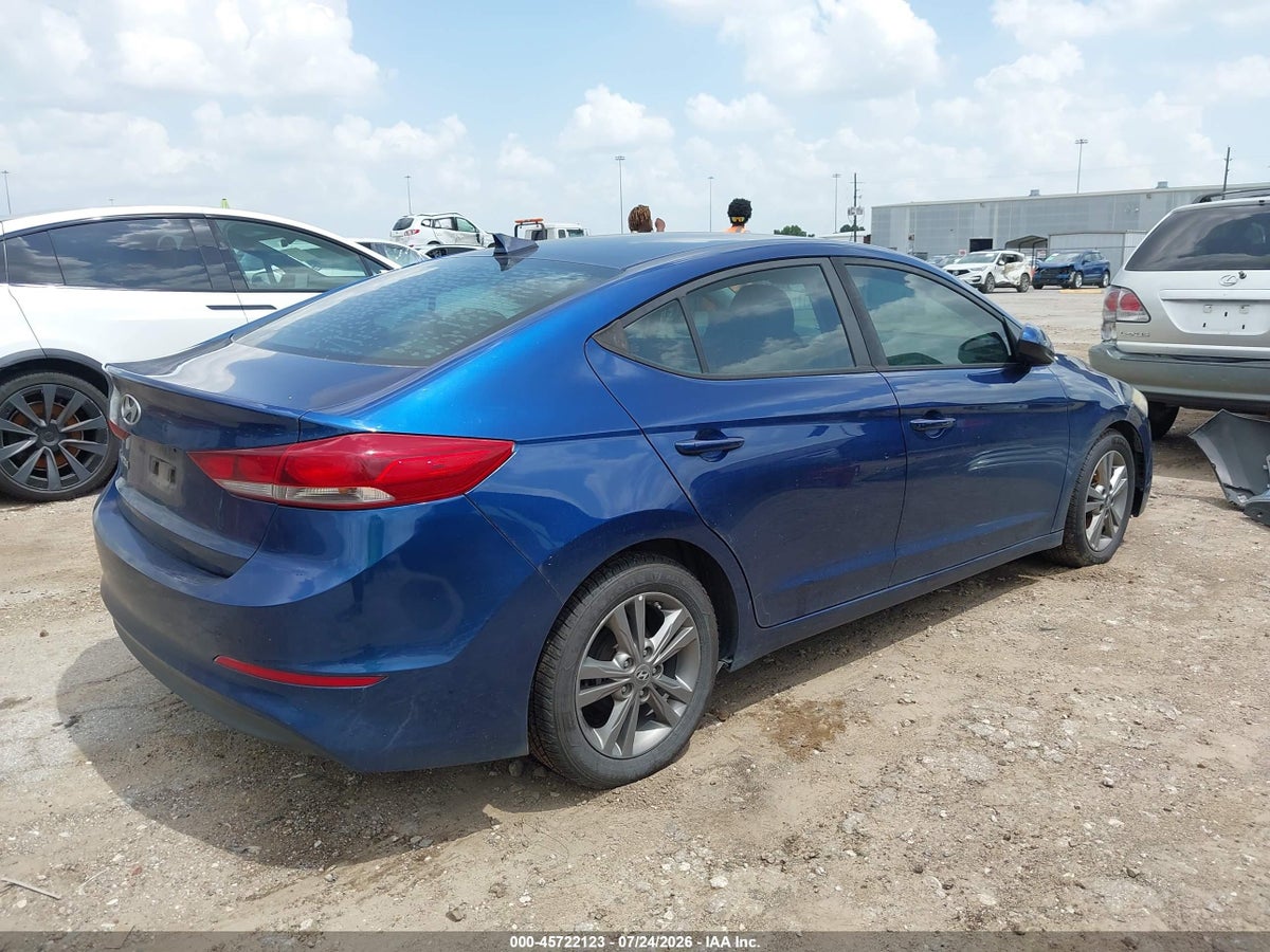 2017 HYUNDAI ELANTRA SE — снимка 4