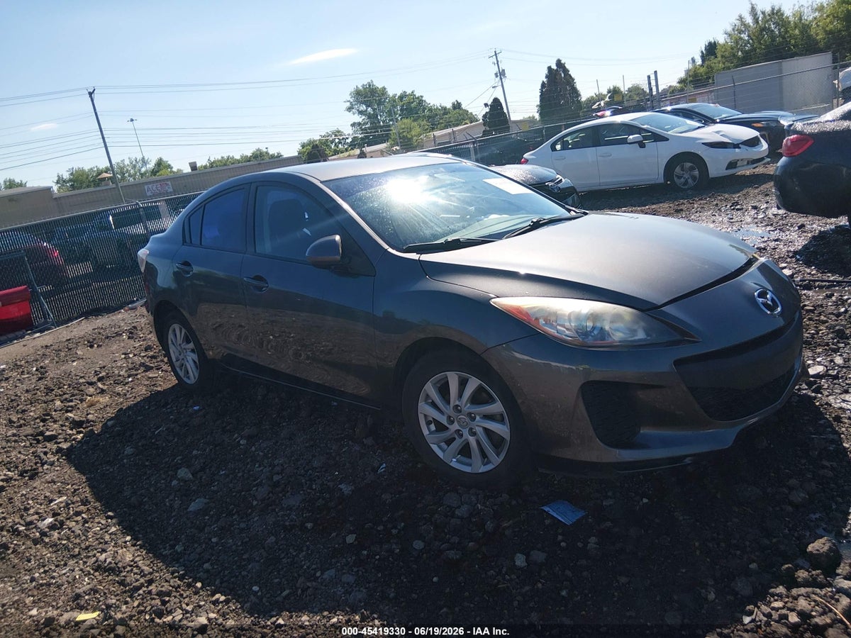 2012 MAZDA MAZDA3 I TOURING
