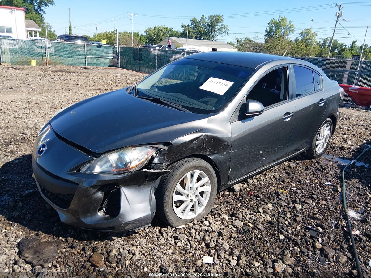 2012 MAZDA MAZDA3 I TOURING — снимка 2