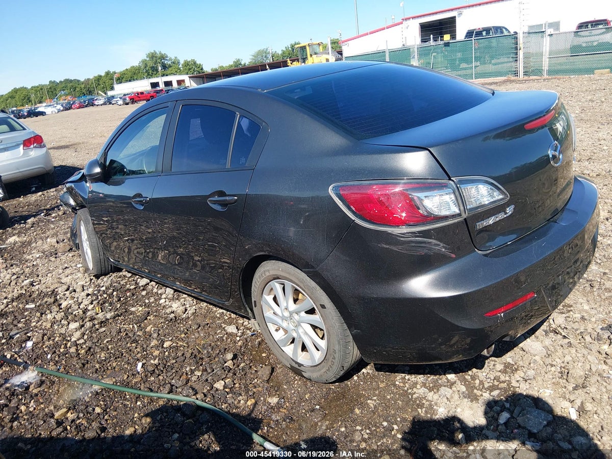 2012 MAZDA MAZDA3 I TOURING — снимка 3