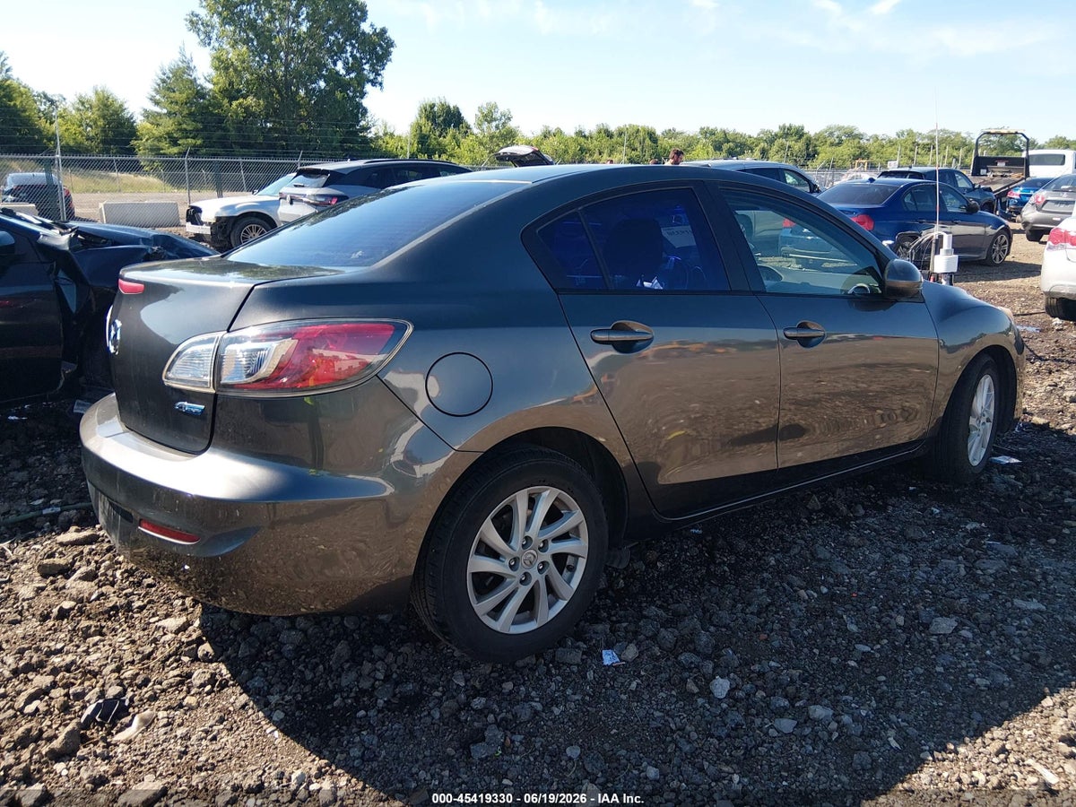 2012 MAZDA MAZDA3 I TOURING — снимка 4