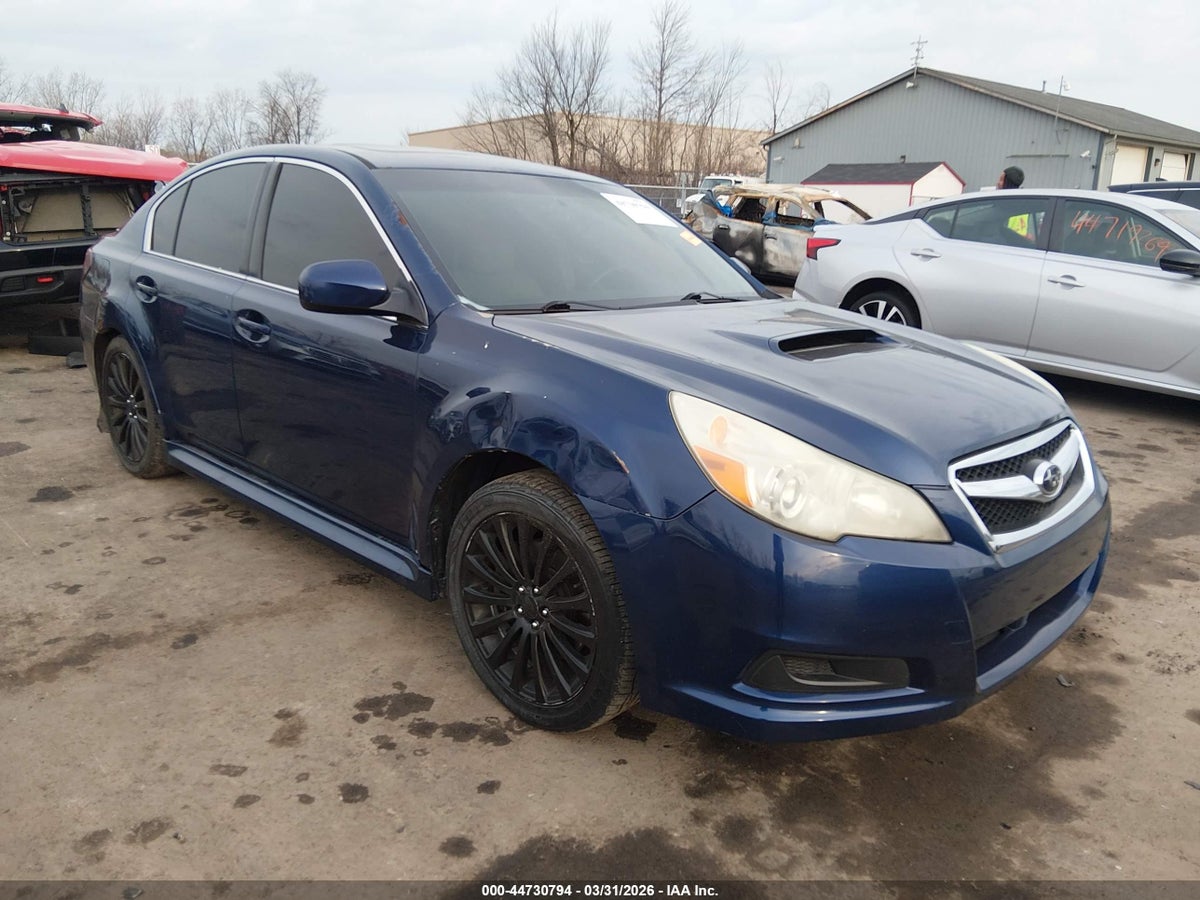 2010 SUBARU LEGACY 2.5GT LIMITED