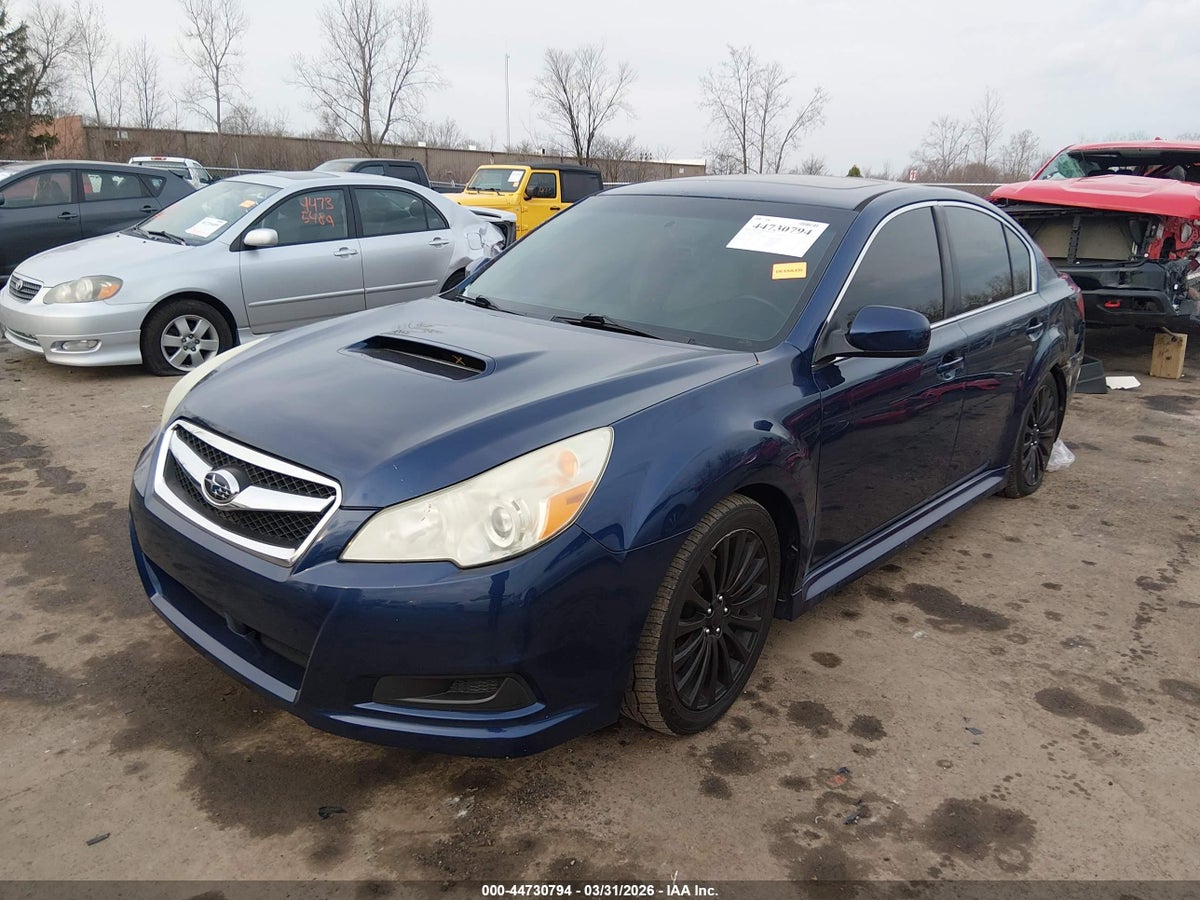 2010 SUBARU LEGACY 2.5GT LIMITED — снимка 2