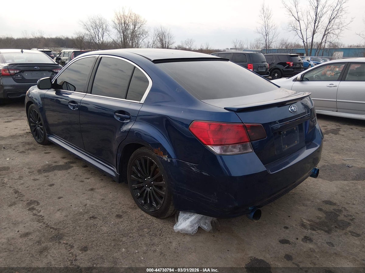2010 SUBARU LEGACY 2.5GT LIMITED — снимка 3