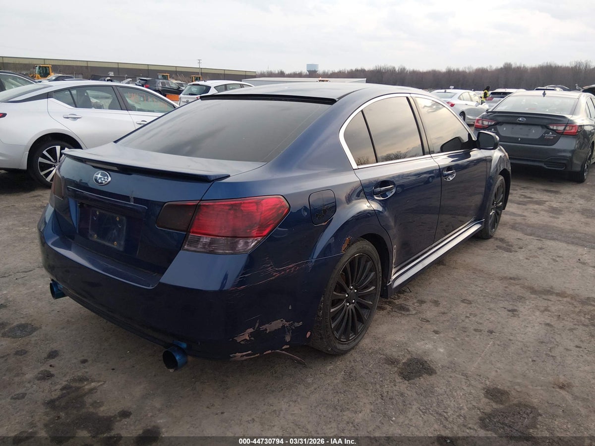 2010 SUBARU LEGACY 2.5GT LIMITED — снимка 4