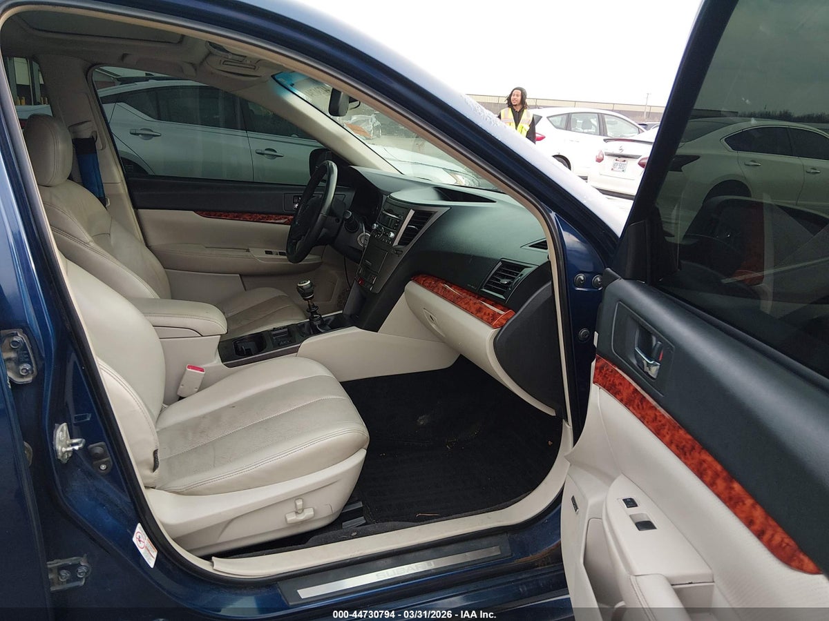 2010 SUBARU LEGACY 2.5GT LIMITED — снимка 5