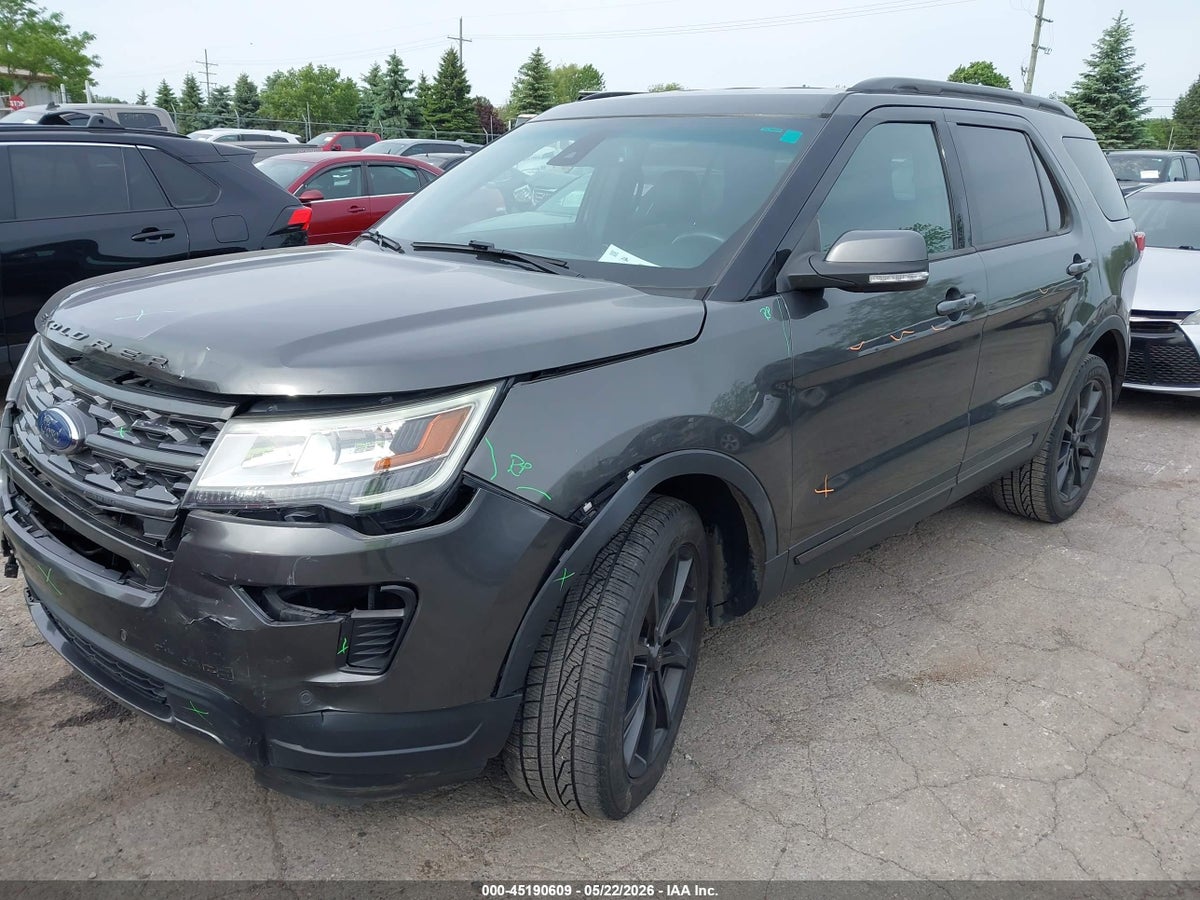 2018 FORD EXPLORER XLT — снимка 2