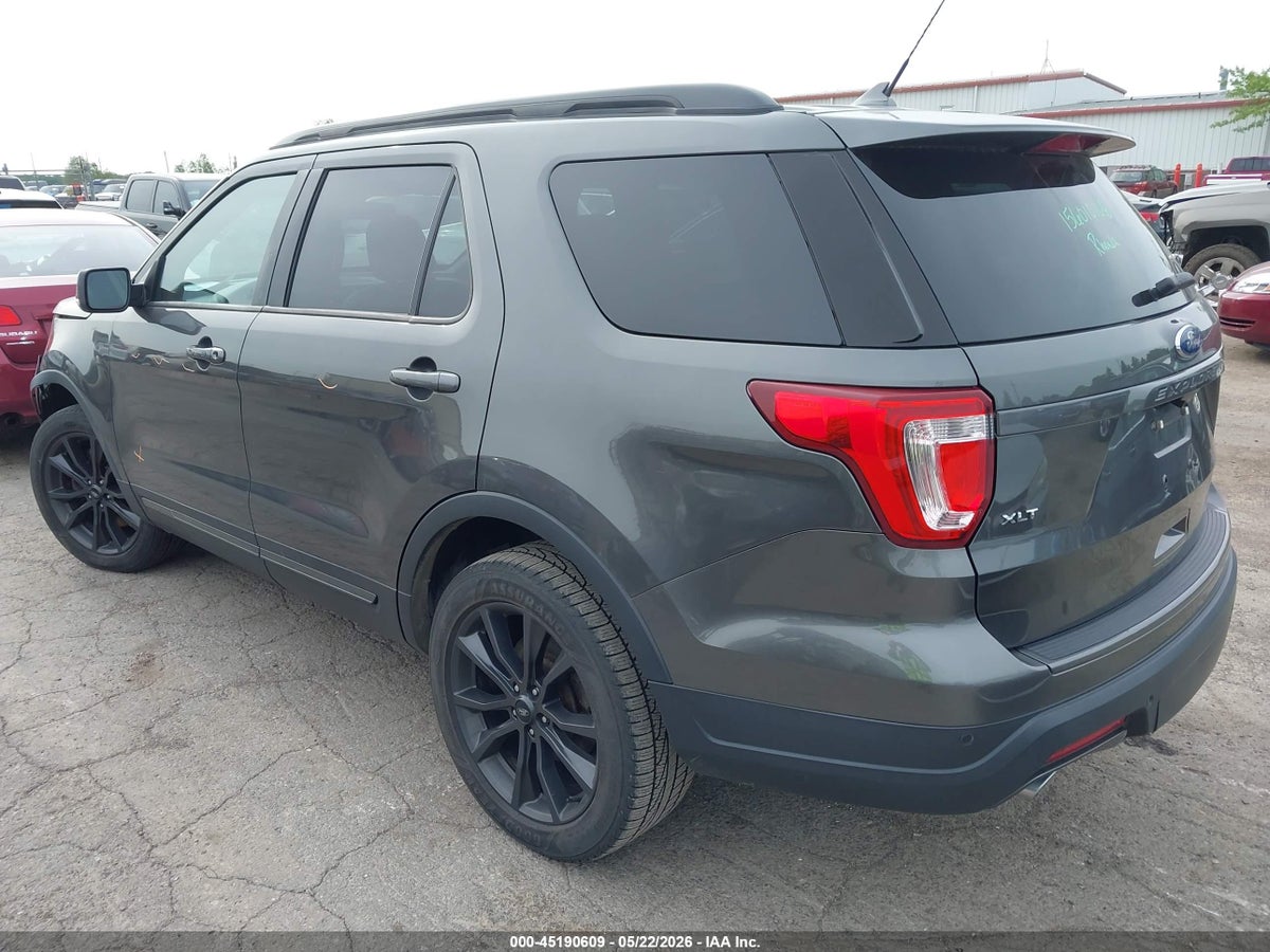 2018 FORD EXPLORER XLT — снимка 3