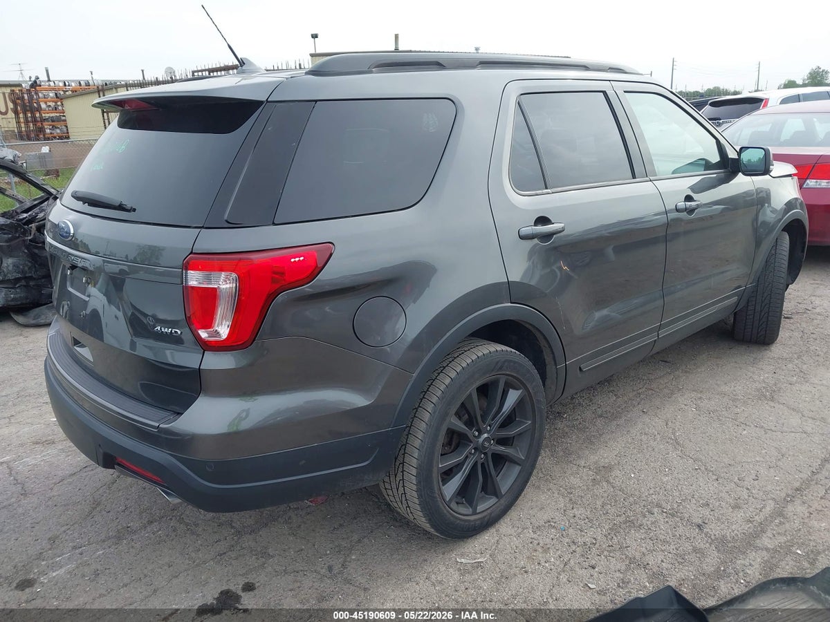 2018 FORD EXPLORER XLT — снимка 4