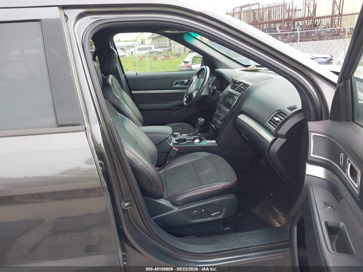 2018 FORD EXPLORER XLT — снимка 5