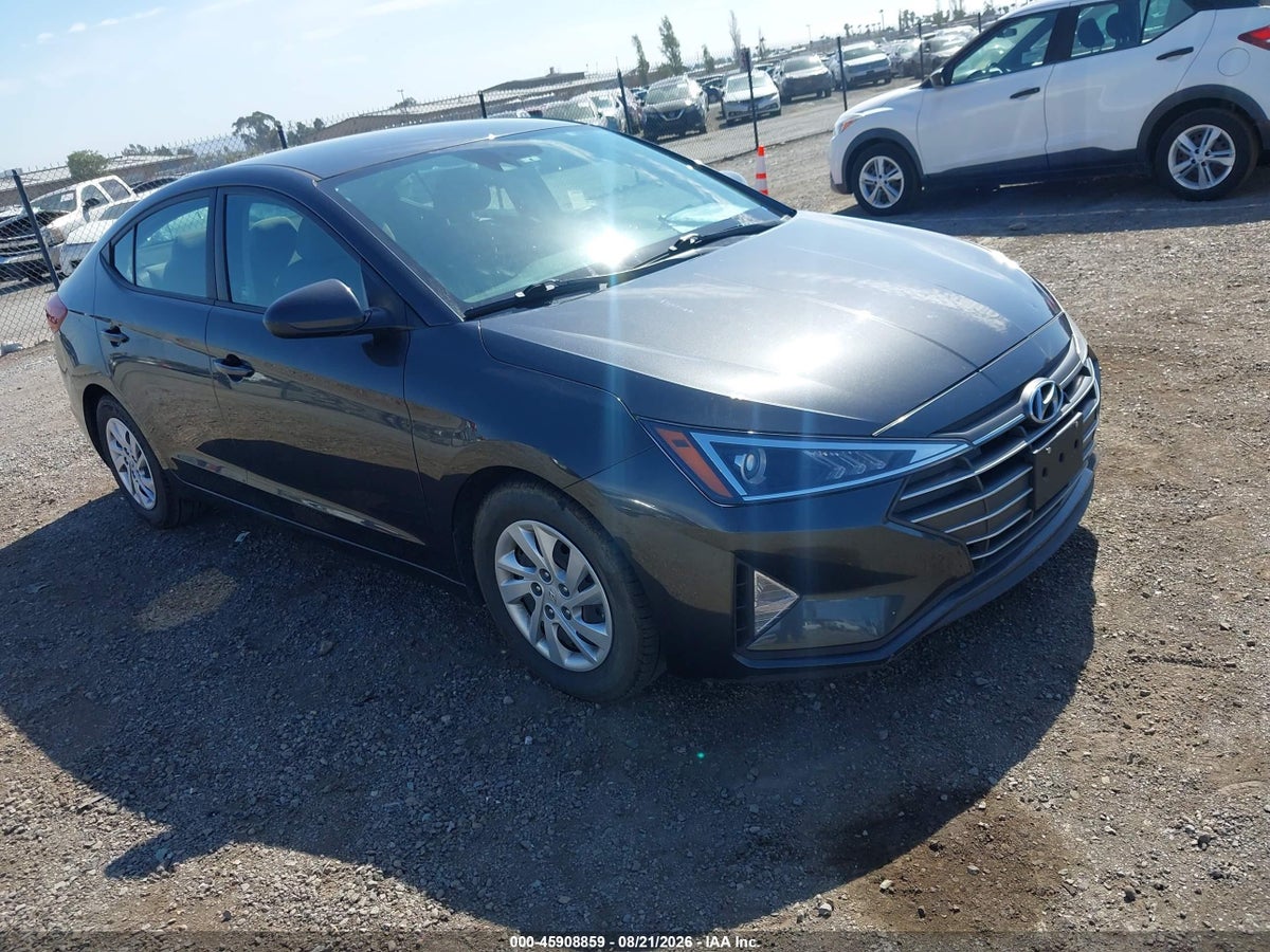 2020 HYUNDAI ELANTRA SE