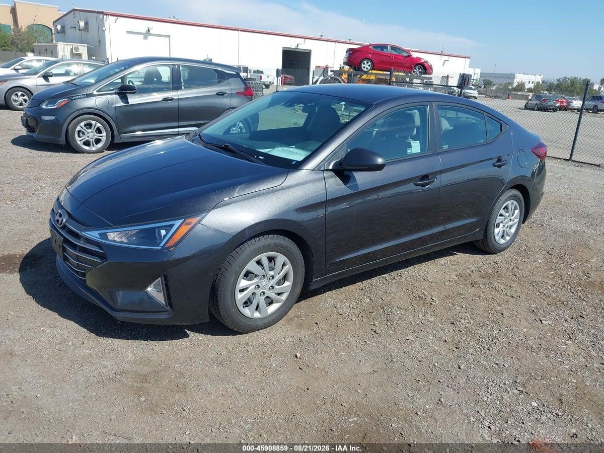 2020 HYUNDAI ELANTRA SE — снимка 2