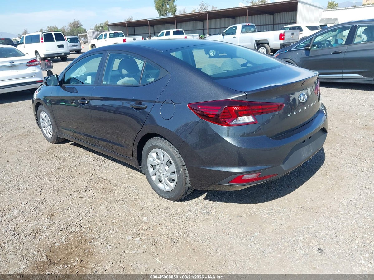 2020 HYUNDAI ELANTRA SE — снимка 3