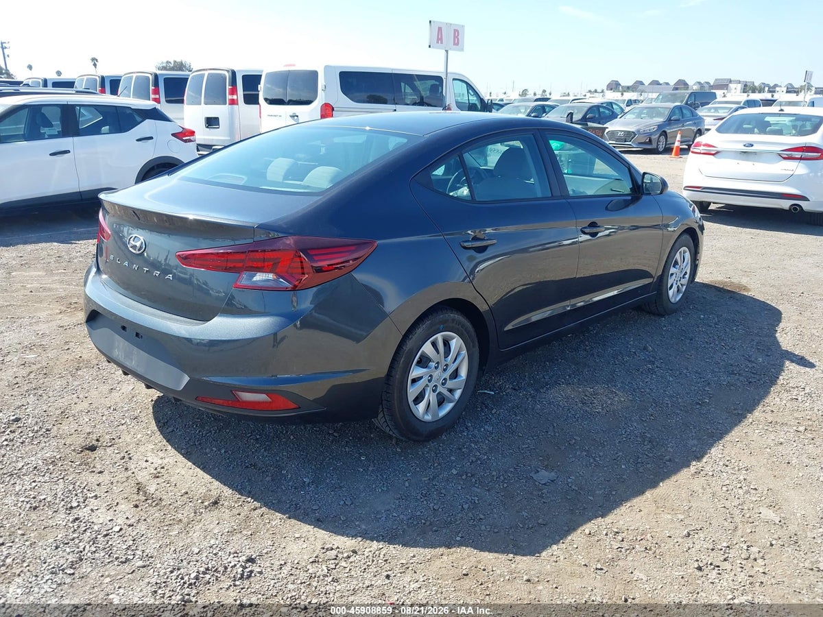 2020 HYUNDAI ELANTRA SE — снимка 4