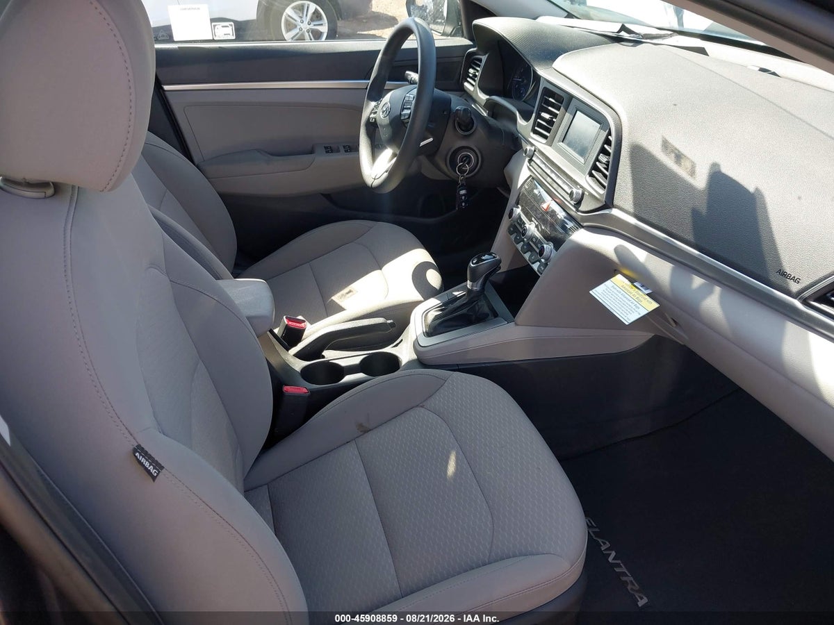 2020 HYUNDAI ELANTRA SE — снимка 5