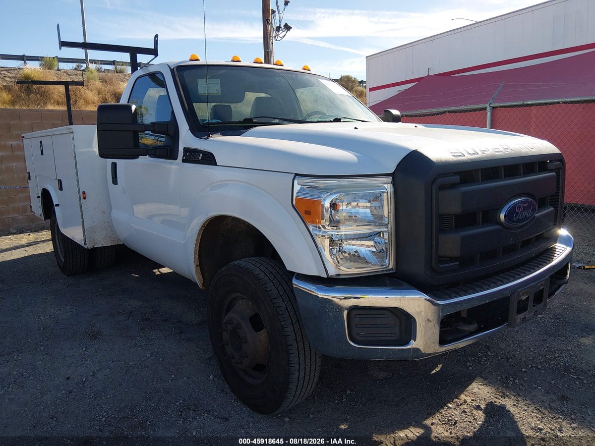 2016 FORD F-350 CHASSIS XL