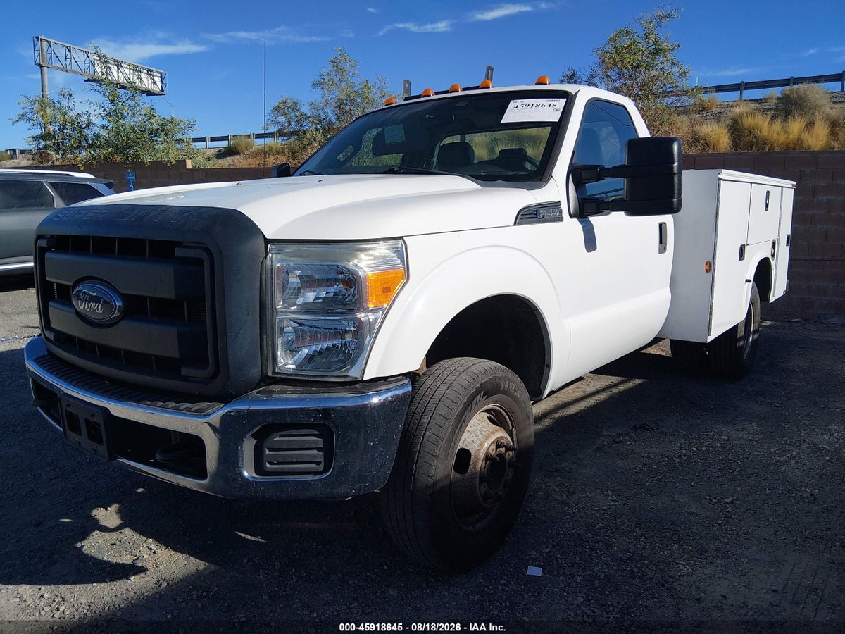 2016 FORD F-350 CHASSIS XL — снимка 2