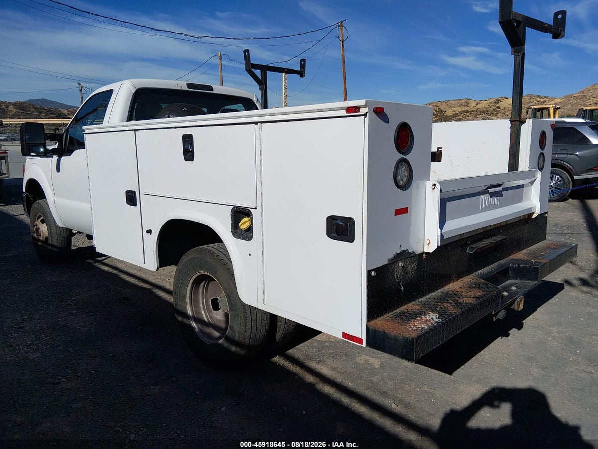 2016 FORD F-350 CHASSIS XL — снимка 3