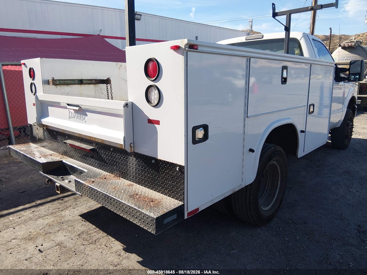 2016 FORD F-350 CHASSIS XL — снимка 4